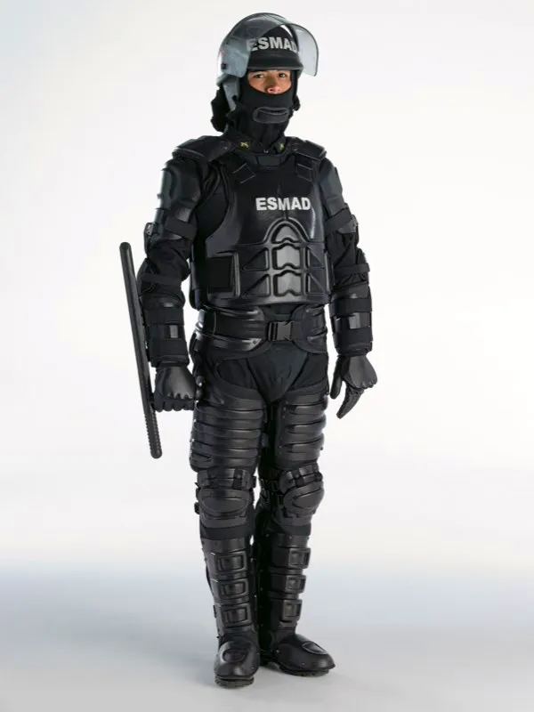 Protector corporal oficial.