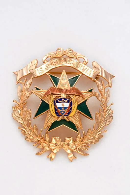 Gran estrella cívica extraordinaria.