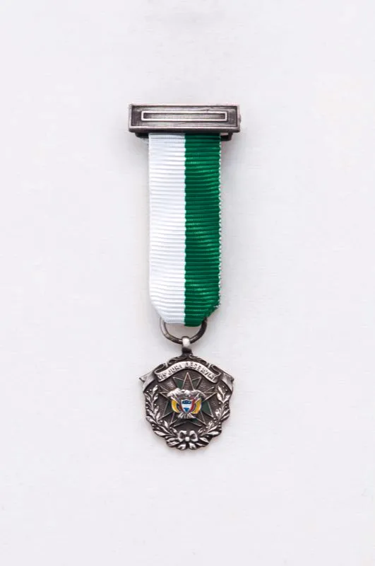 Estrella cívica categoría Comendador.