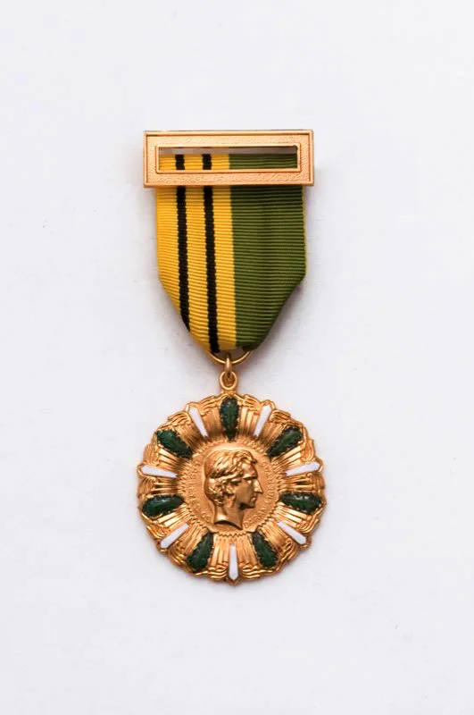 Medalla General Santander – 1er Puesto.
