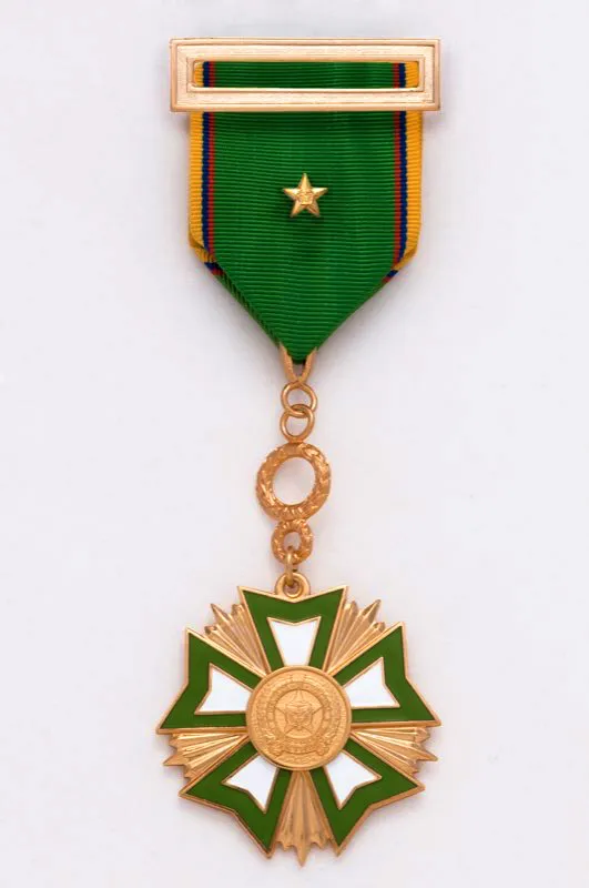 Medallas de servicios distinguidos - Clase excepcional.