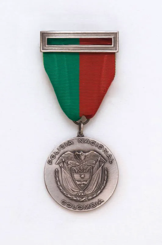 Medalla al mejor estudiante.