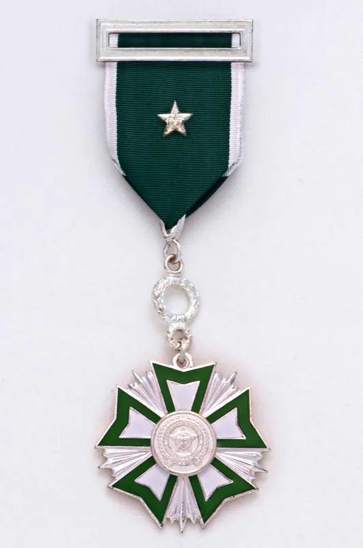 Medallas de servicios distinguidos - Clase especial.