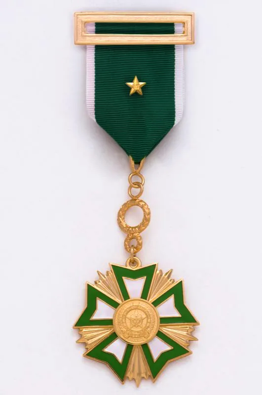 Medallas de servicios distinguidos - Clase extraordinaria.