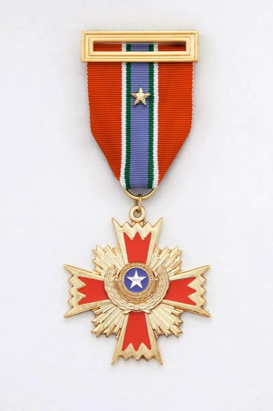 Medalla de la Dirección de Investigación Criminal Mayor Pedro Alejandro Rojas Betancourt.