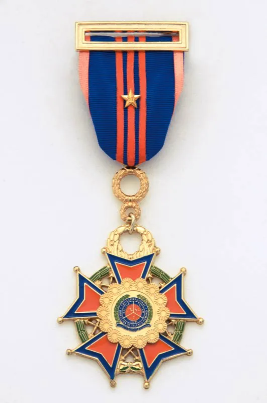 Medalla de la Dirección de Talento Humano Alberto Lleras Camargo.