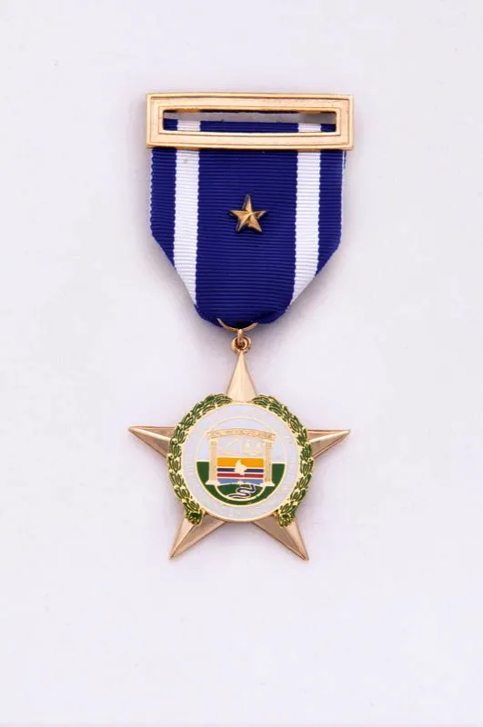 Medalla de la Dirección de Incorporación Coronel (r) José Fabio Trujillo Fernández.