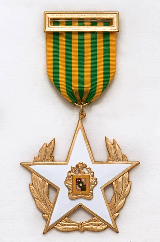 Medalla Comisario Juan María Marcelino Gilibert.