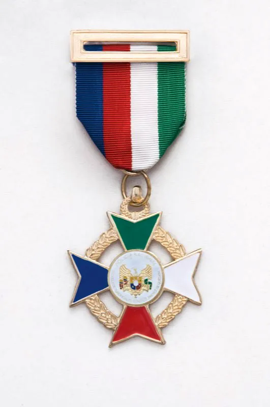 Medalla Sargento Mayor Luis Alberto Torres Huertas.