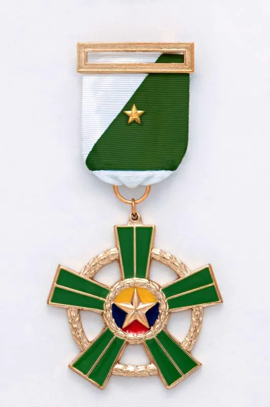 Medalla al Mérito de la Aviación Policial.