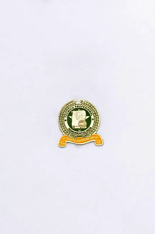 Distintivo Tcnico Profesional en Documentologa. 