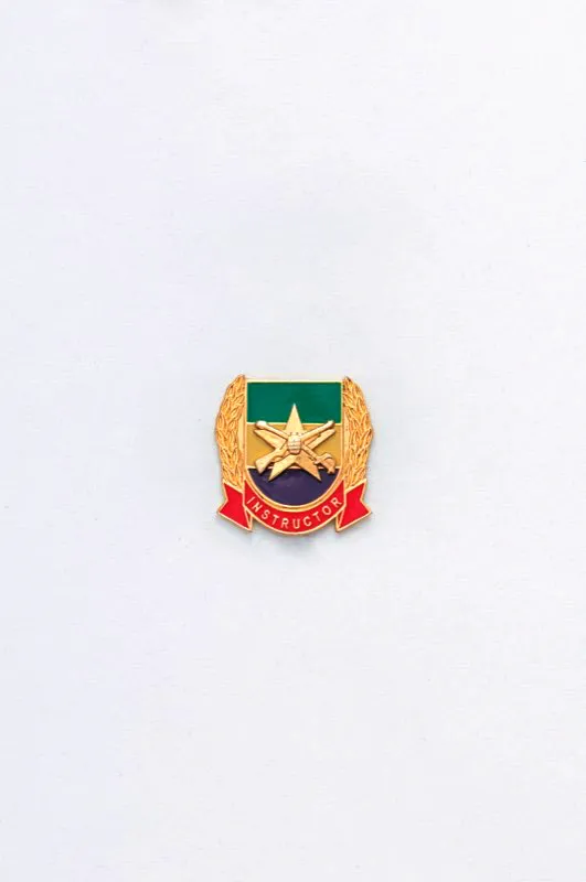 Distintivo de Instructor Granaderos. 
