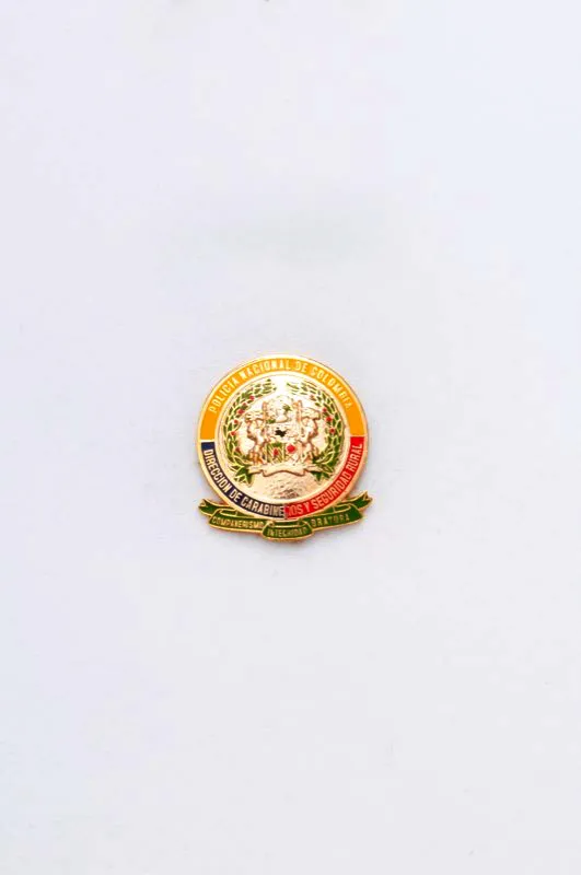 Distintivo Direccin de Carabineros y Seguridad Rural. 