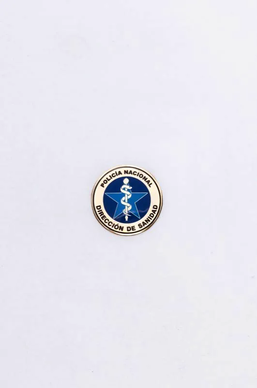 Distintivo Direccin de Sanidad. 