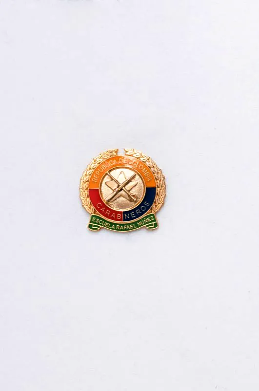 Distintivo Escuela Rafael Nez. 