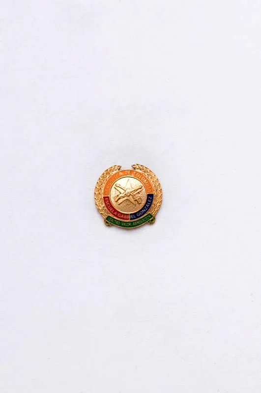 Distintivo Escuela Nacional de Granaderos Gabriel Gonzlez. 