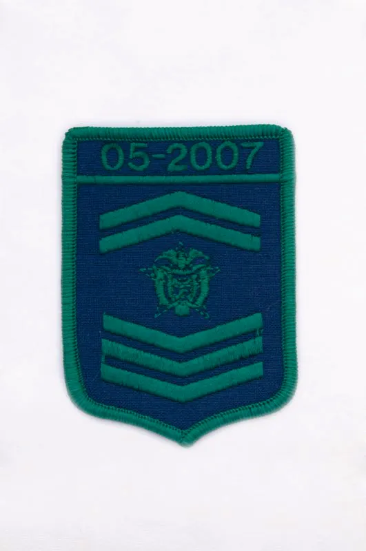 Sargento Primero. 