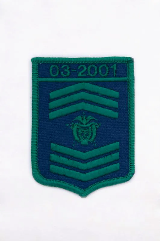 Sargento Mayor. 