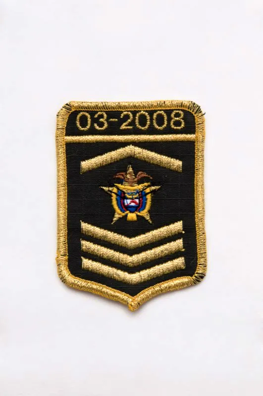 Sargento Viceprimero. 