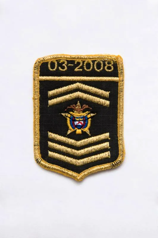 Sargento Primero. 