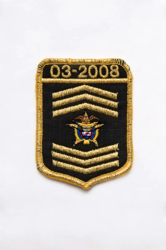 Sargento Mayor. 