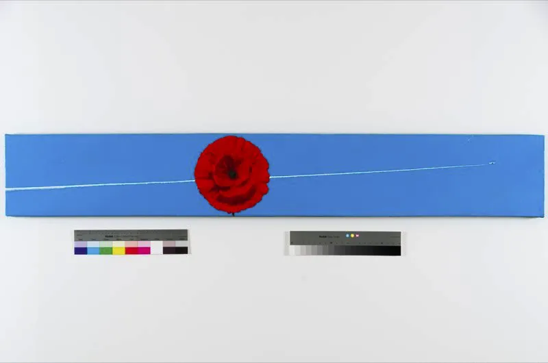 Sometimes I’m happy | Acrílico sobre tela | 25 cm x 170 cm | 2010