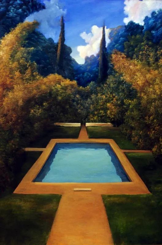 Sin título | Óleo sobre tela | 170 cm x 110 cm | 1989