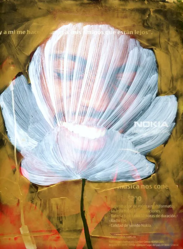De la serie Amapolas | 2008-2011 | Dimensiones varias