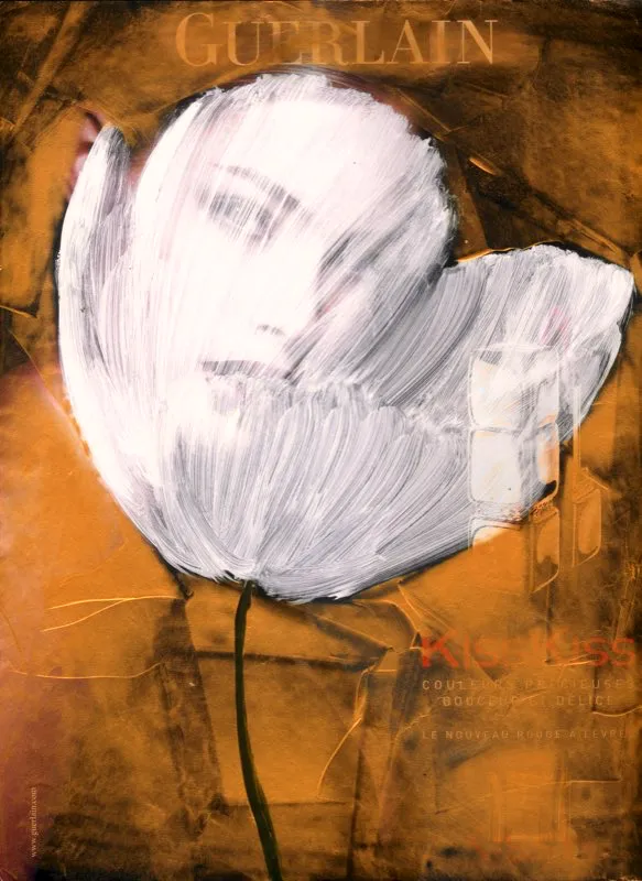 De la serie Amapolas | 2008-2011 | Dimensiones varias