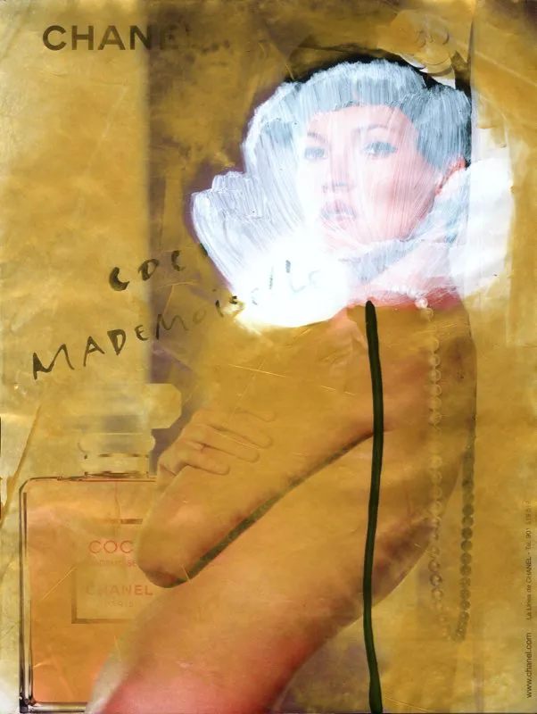 De la serie Amapolas | 2008-2011 | Dimensiones varias