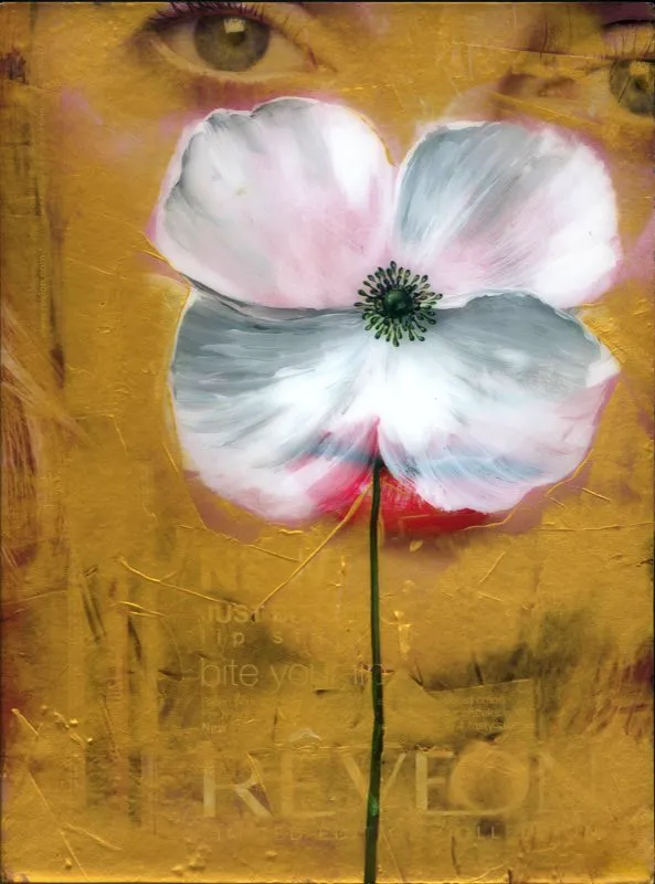 De la serie Amapolas | 2008-2011 | Dimensiones varias