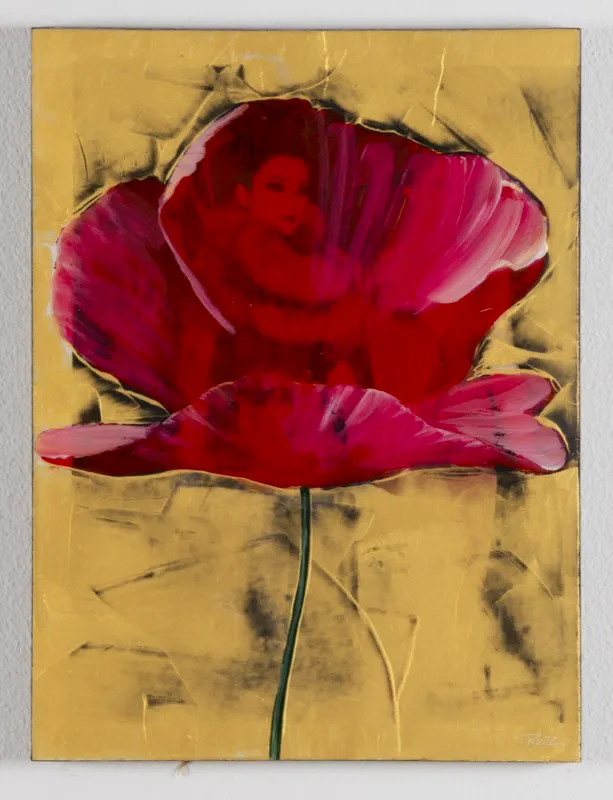 De la serie Amapolas | 2008-2011 | Dimensiones varias