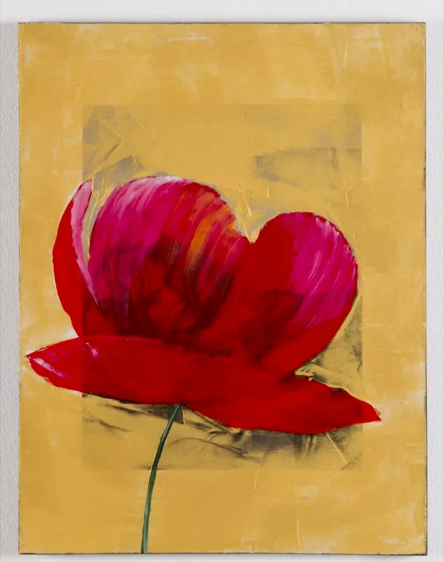 De la serie Amapolas | 2008-2011 | Dimensiones varias