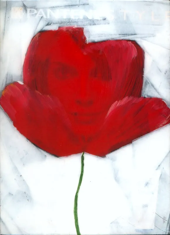 De la serie Amapolas | Dimensiones varias | 2008-2011