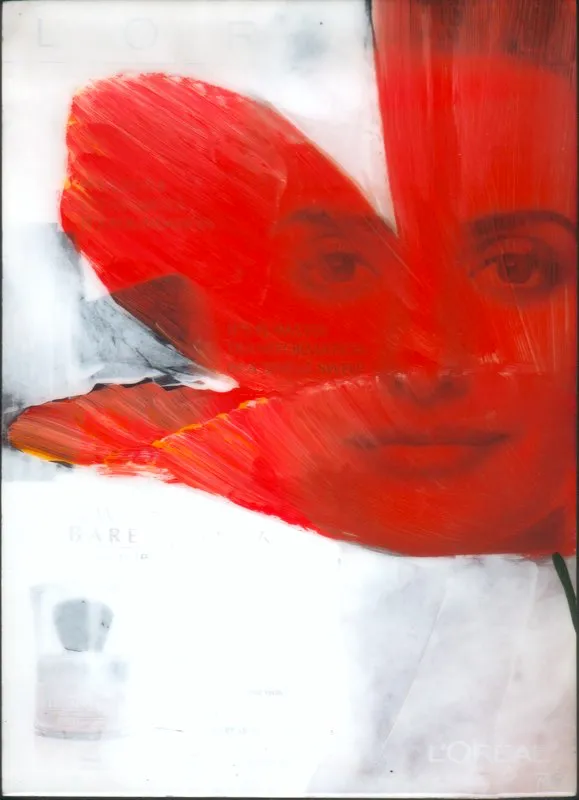 De la serie Amapolas | Dimensiones varias | 2008-2011