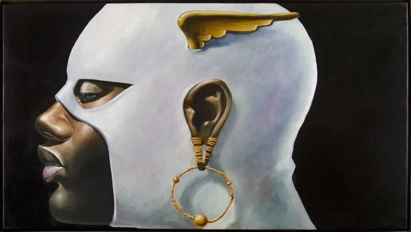 Capitán África | 79 cm x 143 cm | Óleo sobre lienzo | 2010