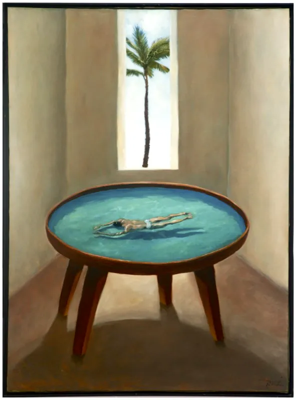 Decoración | Óleo sobre tela | 100 cm x 70 cm | 2000