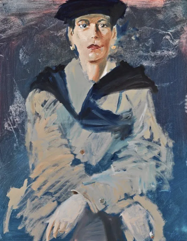 Roco | leo sobre tela | 50 cm x 40 cm | 1989 