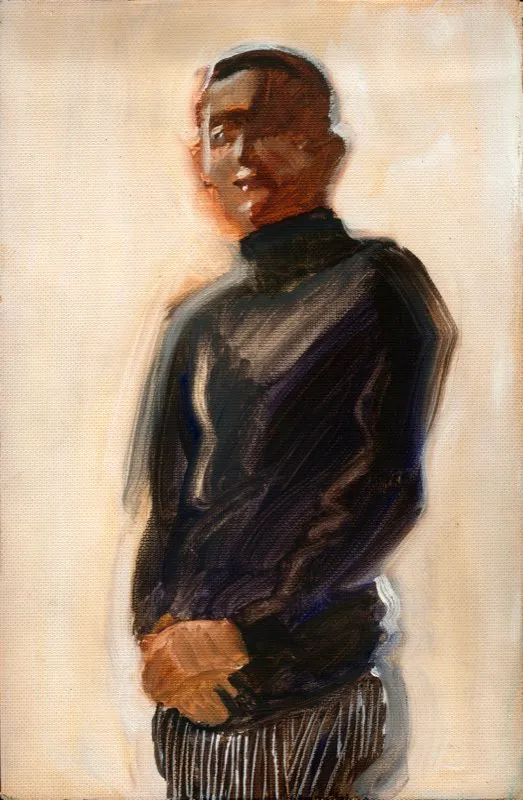 Mercurio | leo sobre tela | 30 cm x 20 cm | 1999 