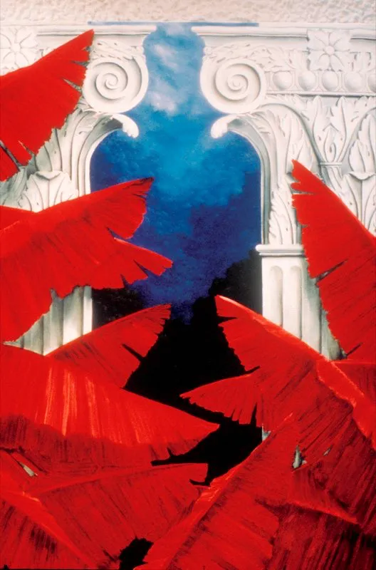 Sin título | Óleo sobre lienzo | 120 cm x 70 cm | 1991