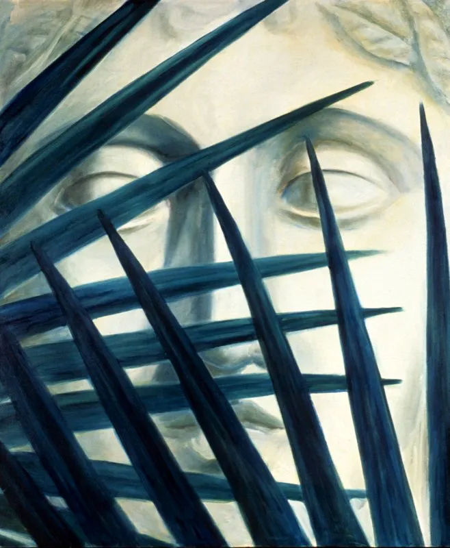 Dios | Óleo sobre tela | 120 cm x 100 cm | 1989