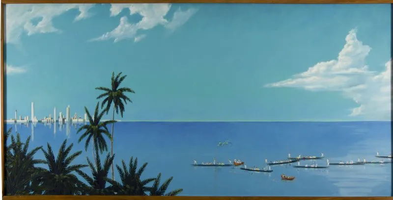 11 de noviembre | Óleo sobre tela | 170 cm x 110 cm | 1989