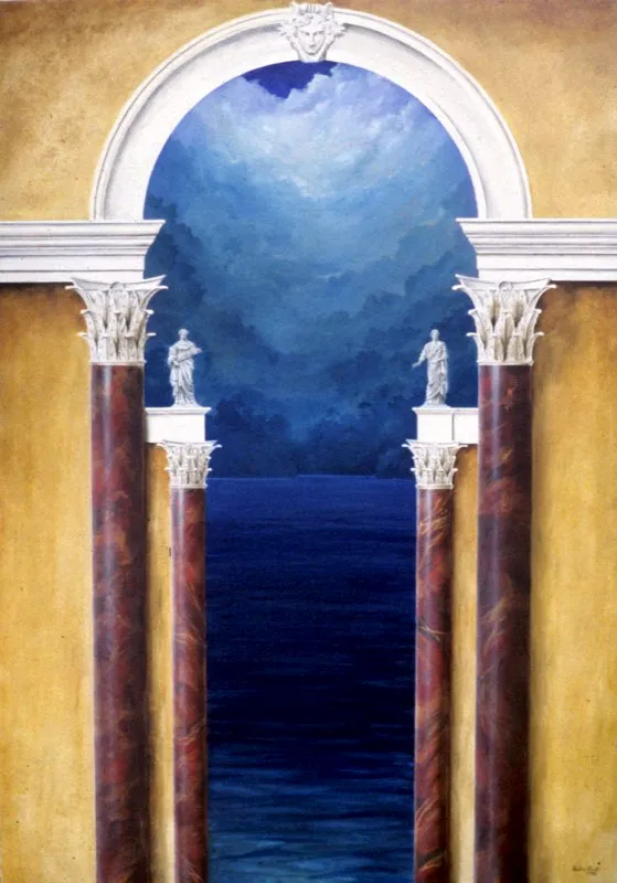 Sin título | Óleo sobre tela | 170 cm x 110 cm | 1992