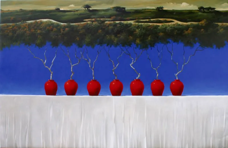 Materas | Óleo sobre tela | 100 cm x 150 cm | 2000