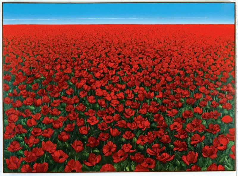 Will you still love tomorrow | Óleo sobre tela | 112 cm x 152 cm | 2006
