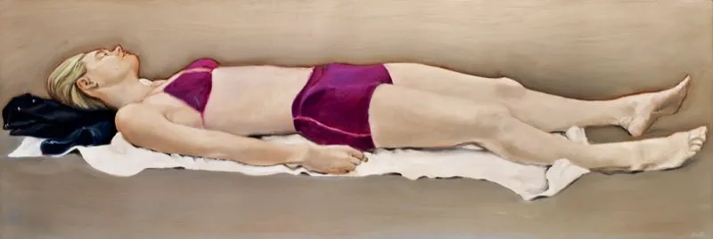 American Dreaming | Óleo sobre tela | 37 cm x 110 cm | 2002 |