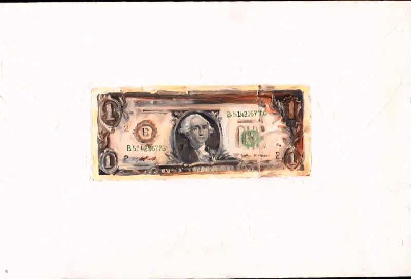 Serie Hi 8 Miami | leo sobre tela | 20 cm x 30 cm | 2002 