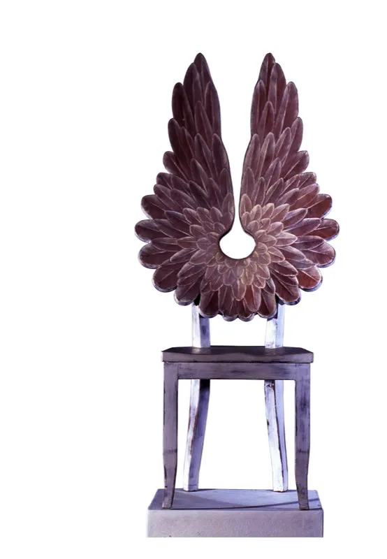 Ave auxiliar | Madera | 137 cm x 46 cm x 60 cm | 1999