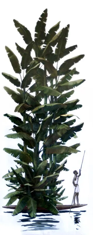 Desplazamiento n.° 29 | Óleo sobre tela | 150 cm x 60 cm | 2004