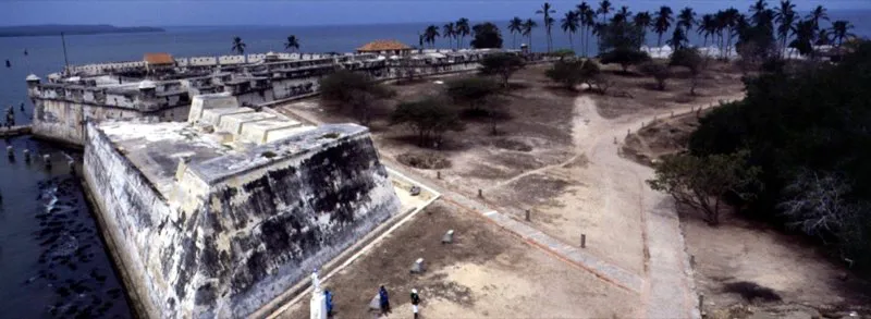 Fuerte de San Fernando, Bocachica. Carlos Hoyos